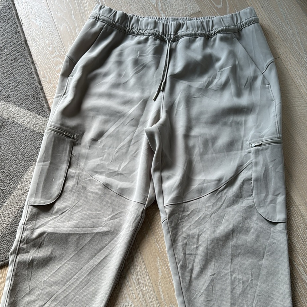 lululemon athletica Cream Track Joggers Relaxed Fit - Picture 4 of 14